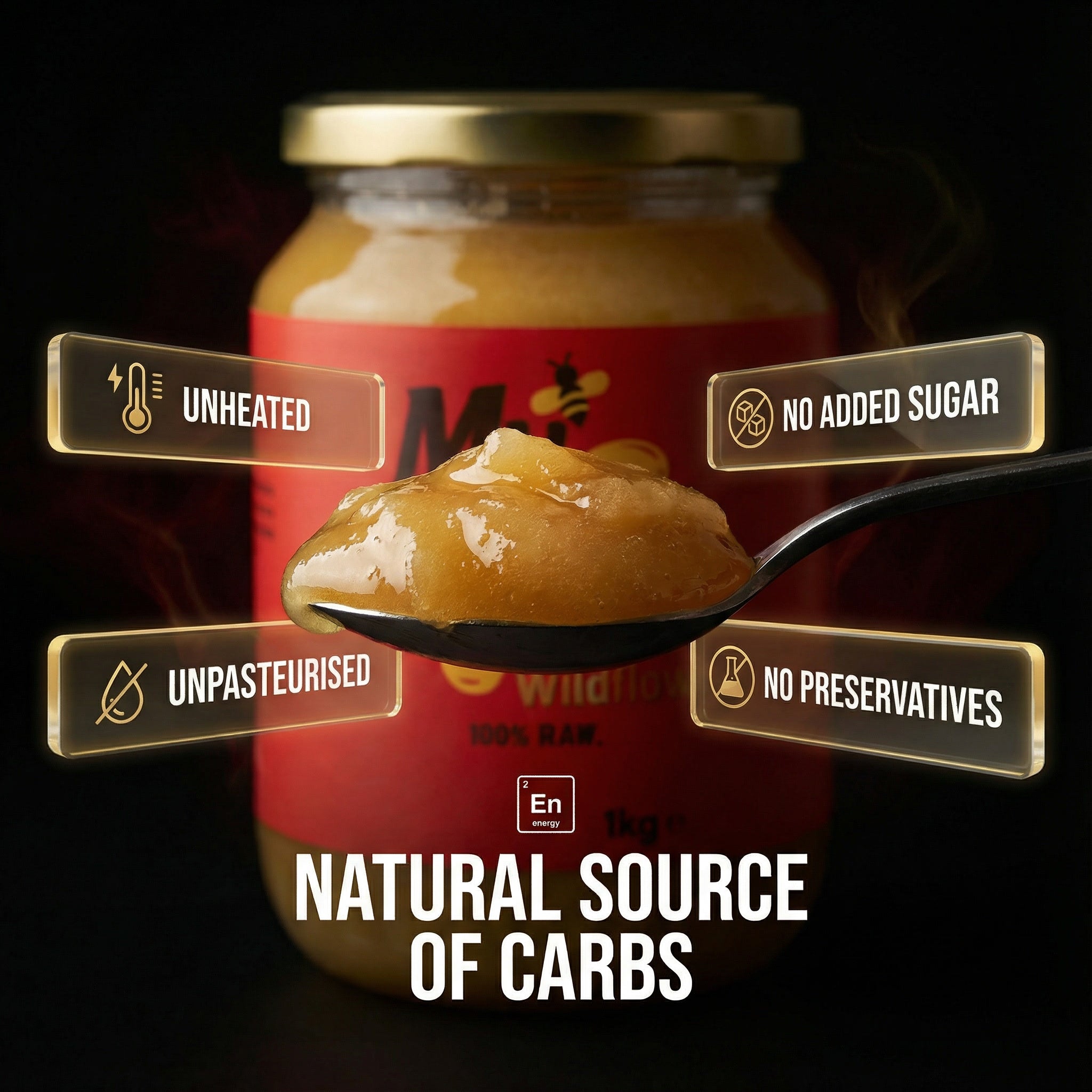 MyHoney™ Raw Wildflower 1kg