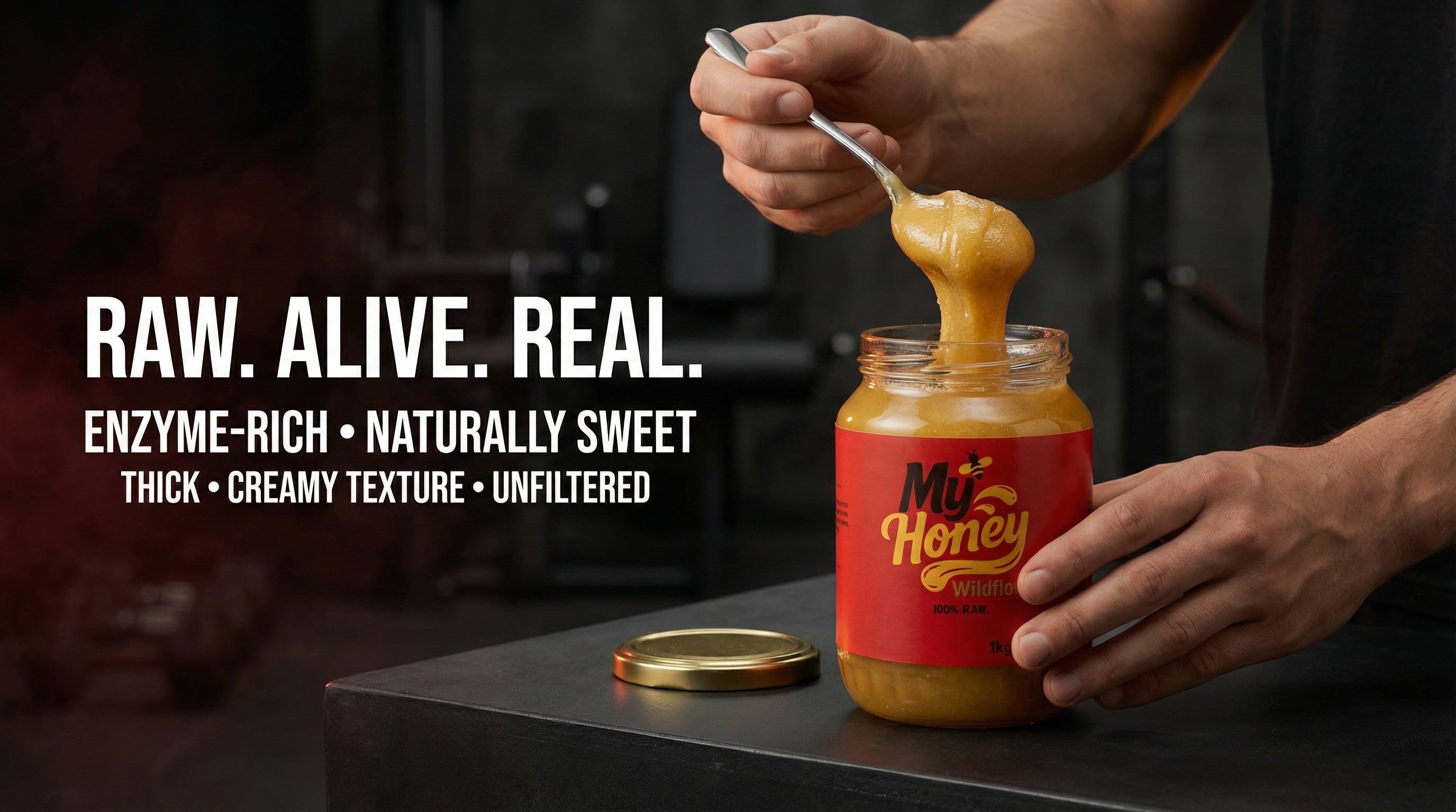 MyHoney™ Raw WIldflower 500g