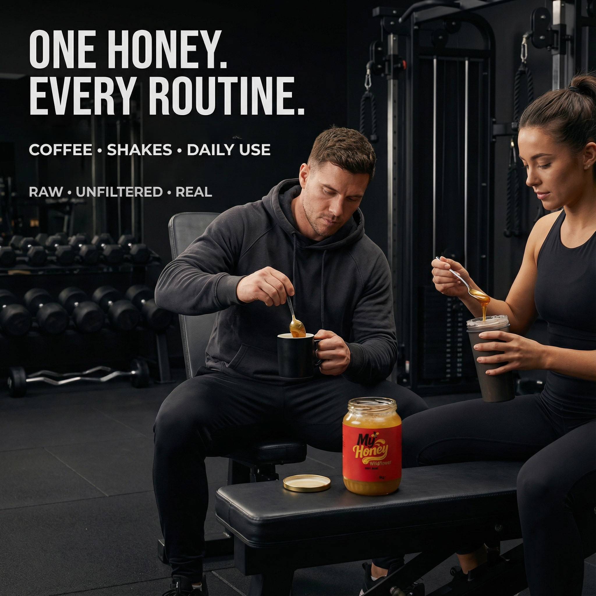 MyHoney™ Power Stack + Free Delivery Included (2x 1kg)