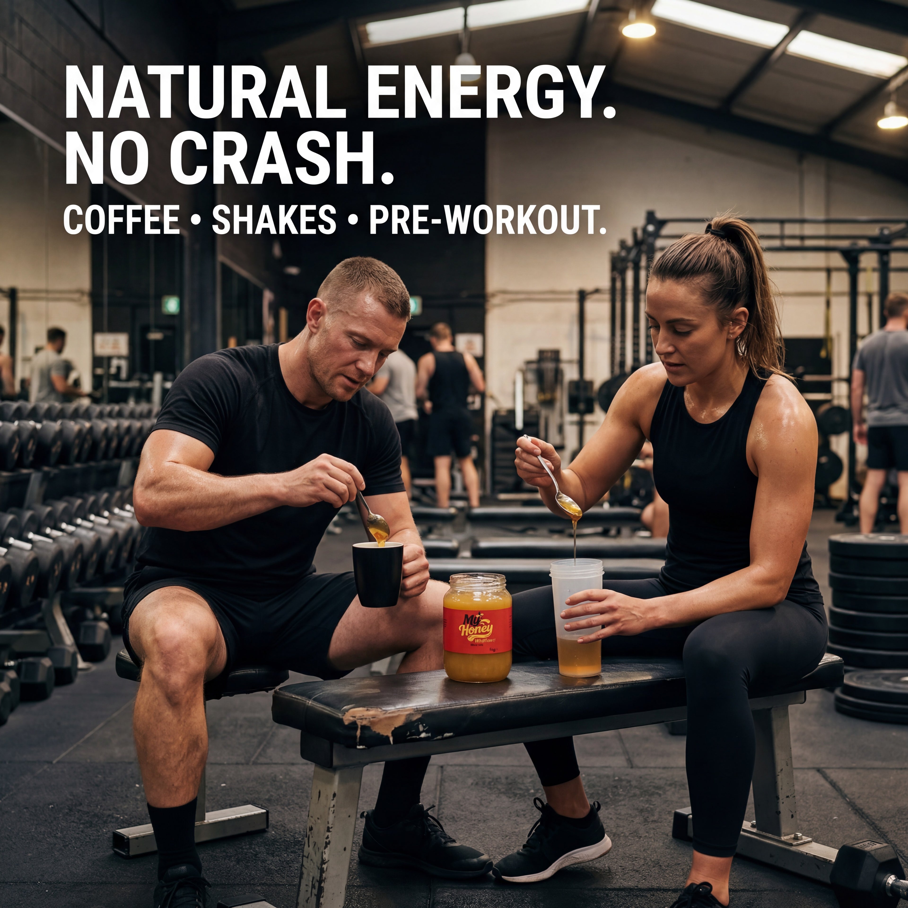 MyHoney™ Fuel Pack + Free Delivery Included (1kg + 500g)