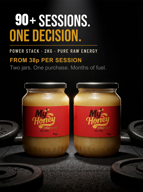 Power Stack · 2kg · 90+ Sessions · 15 Weeks supply