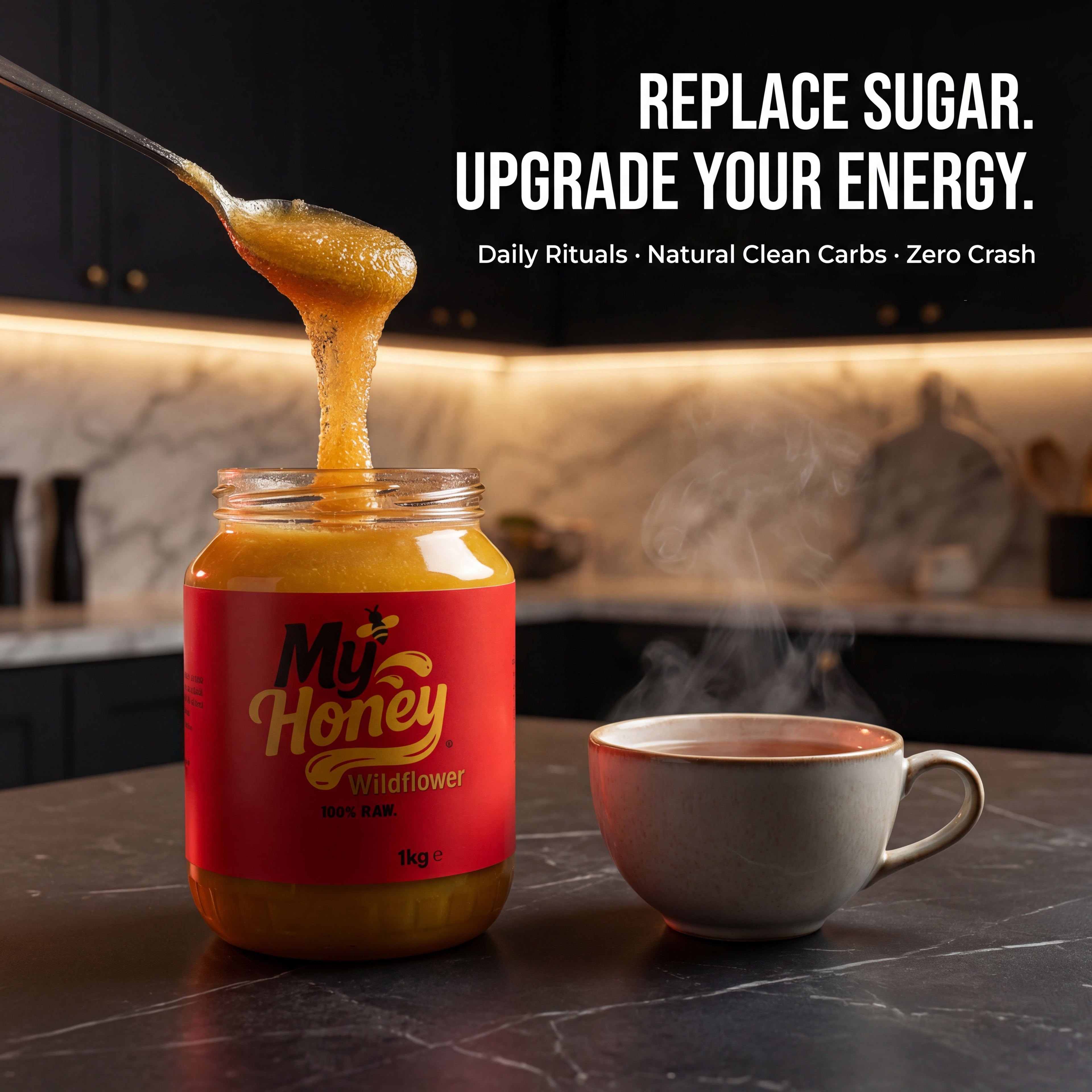 MyHoney™ Power Stack + Free Delivery Included (2x 1kg)