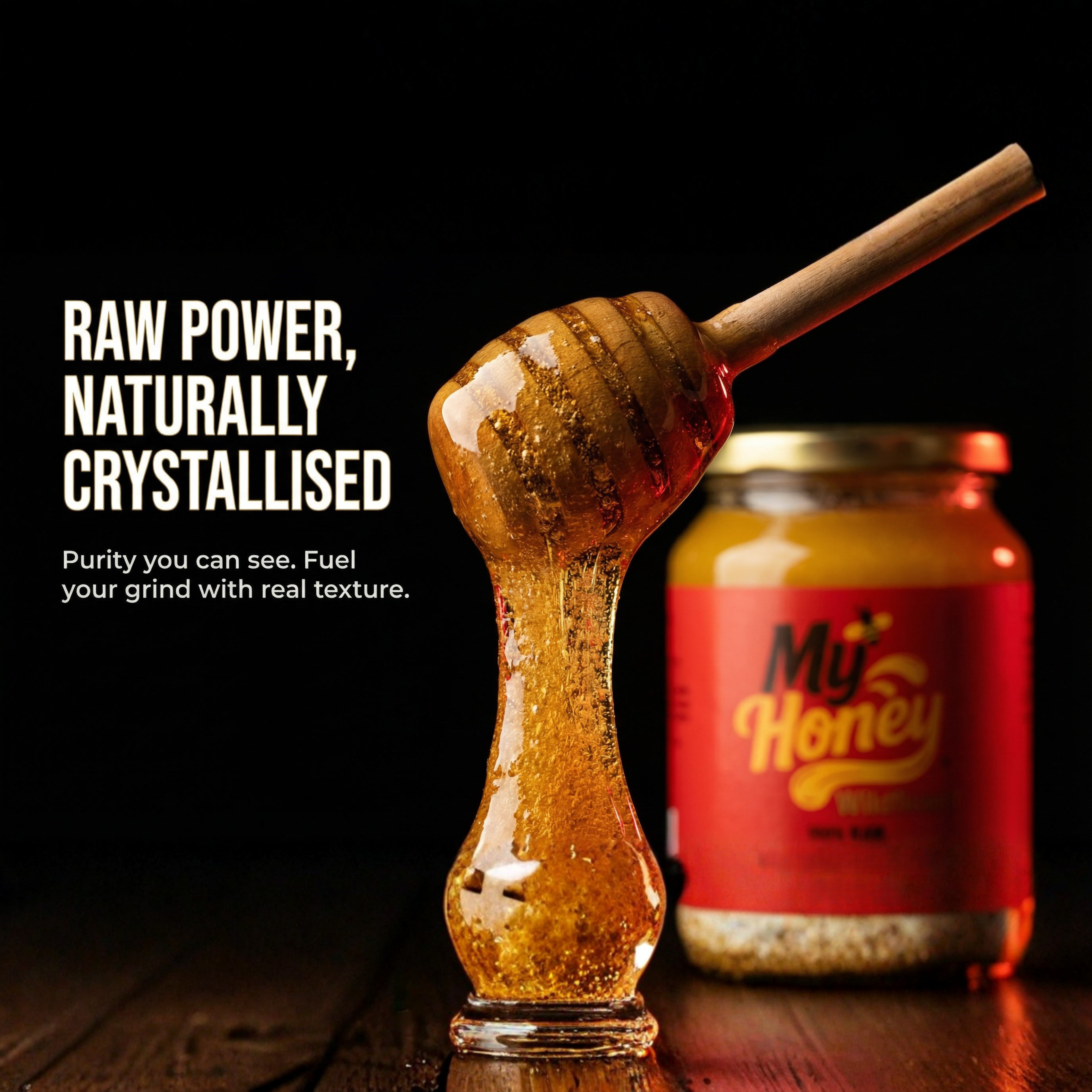 MyHoney™ Fuel Pack + Free Delivery Included (1kg + 500g)