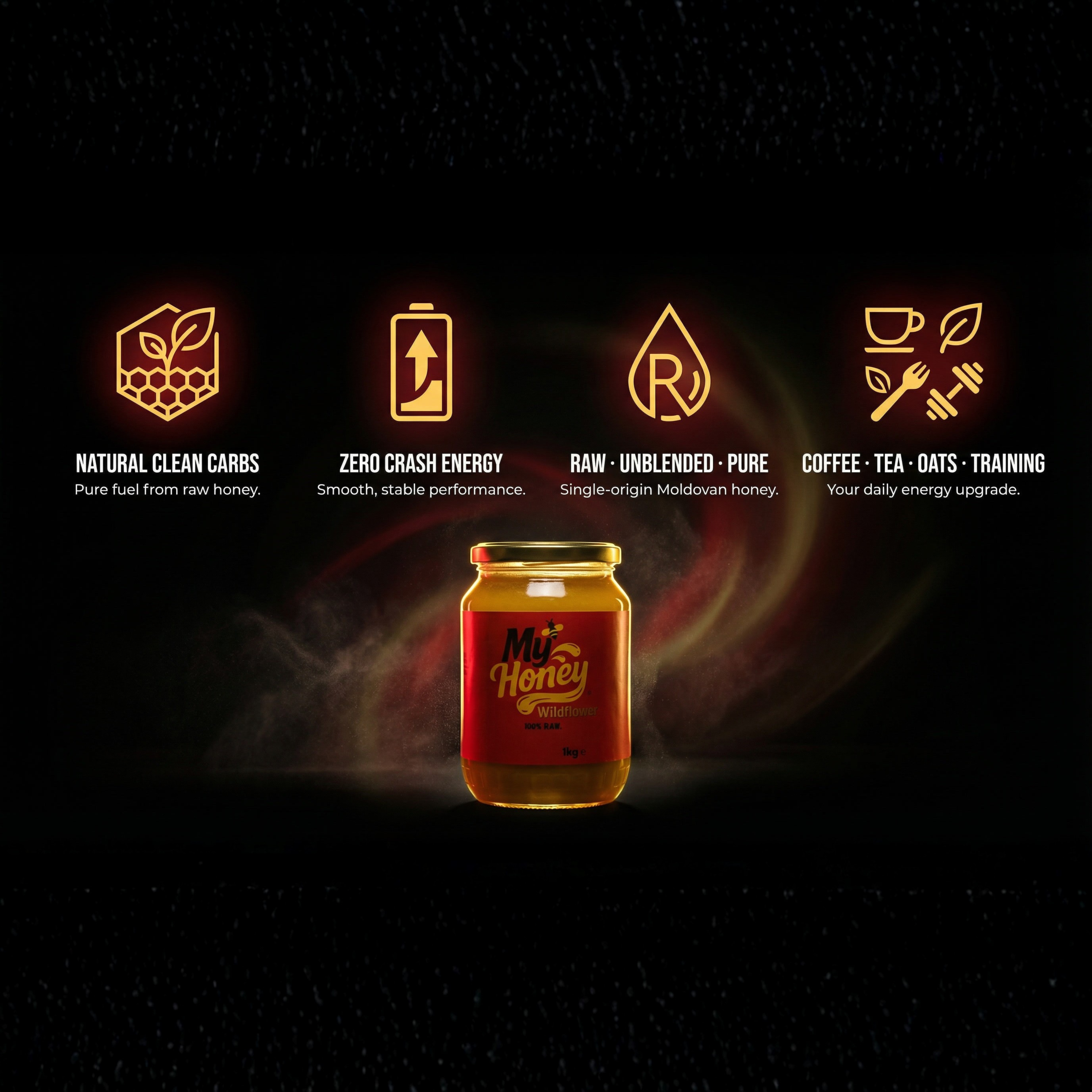 MyHoney™ Power Stack + Free Delivery Included (2x 1kg)