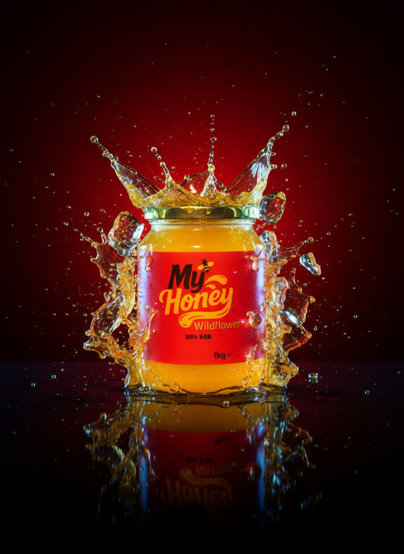 MyHoney™ Raw Wildflower 1kg