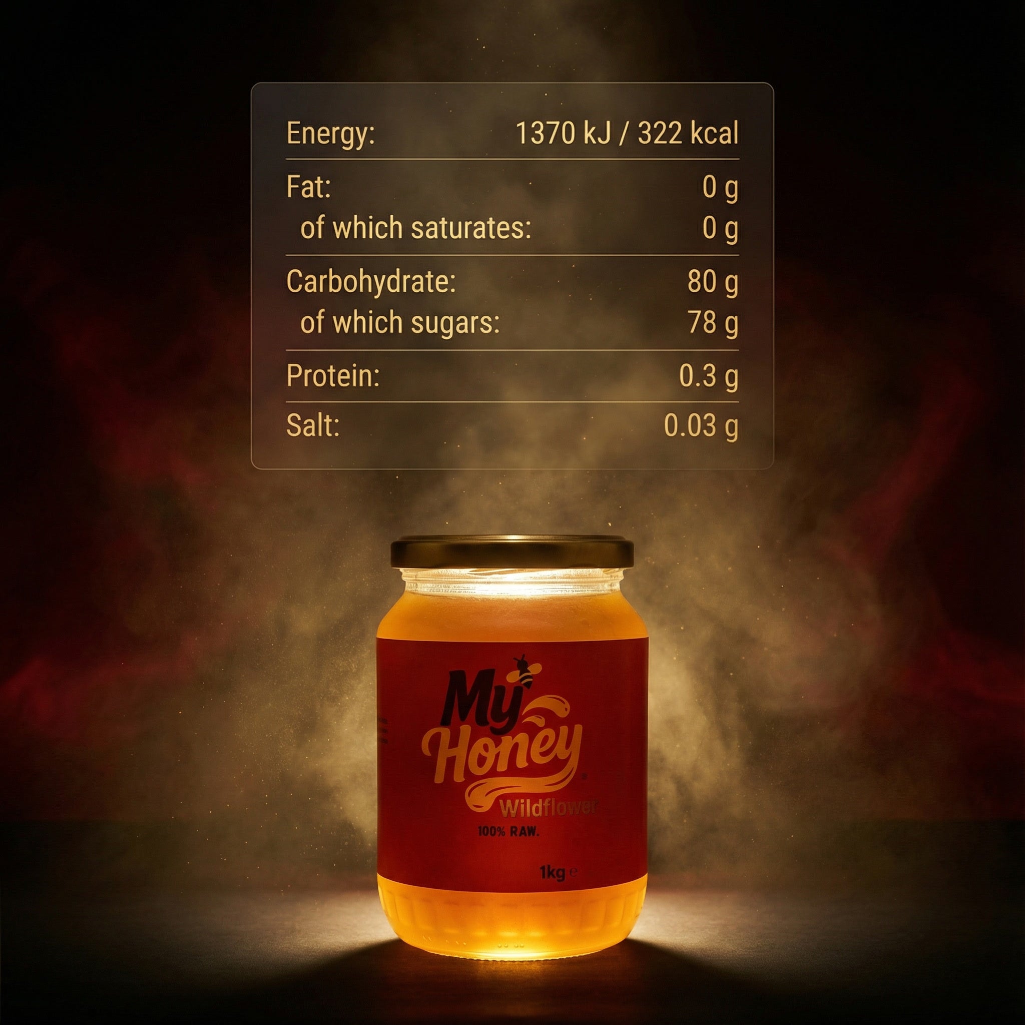 MyHoney™ Power Stack + Free Delivery Included (2x 1kg)