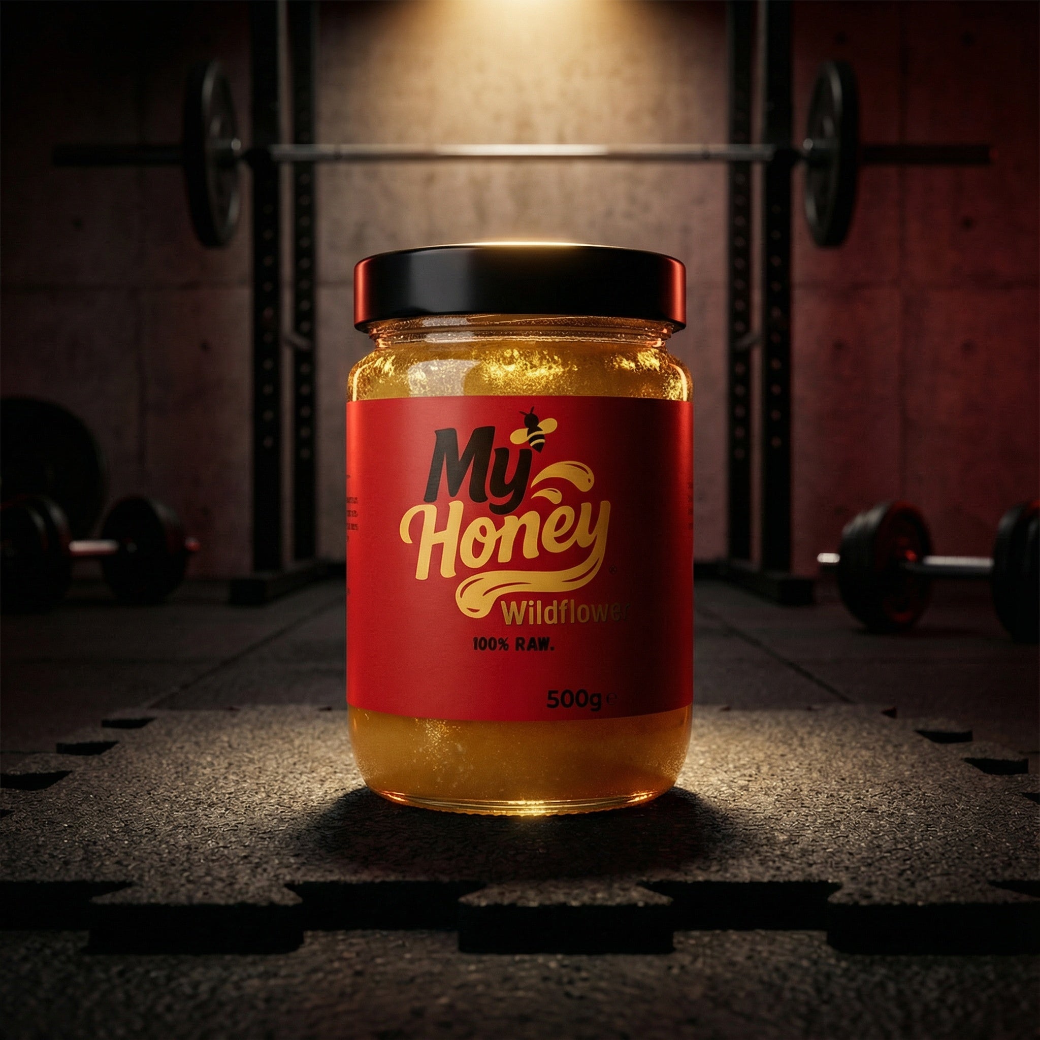 MyHoney™ Raw WIldflower 500g