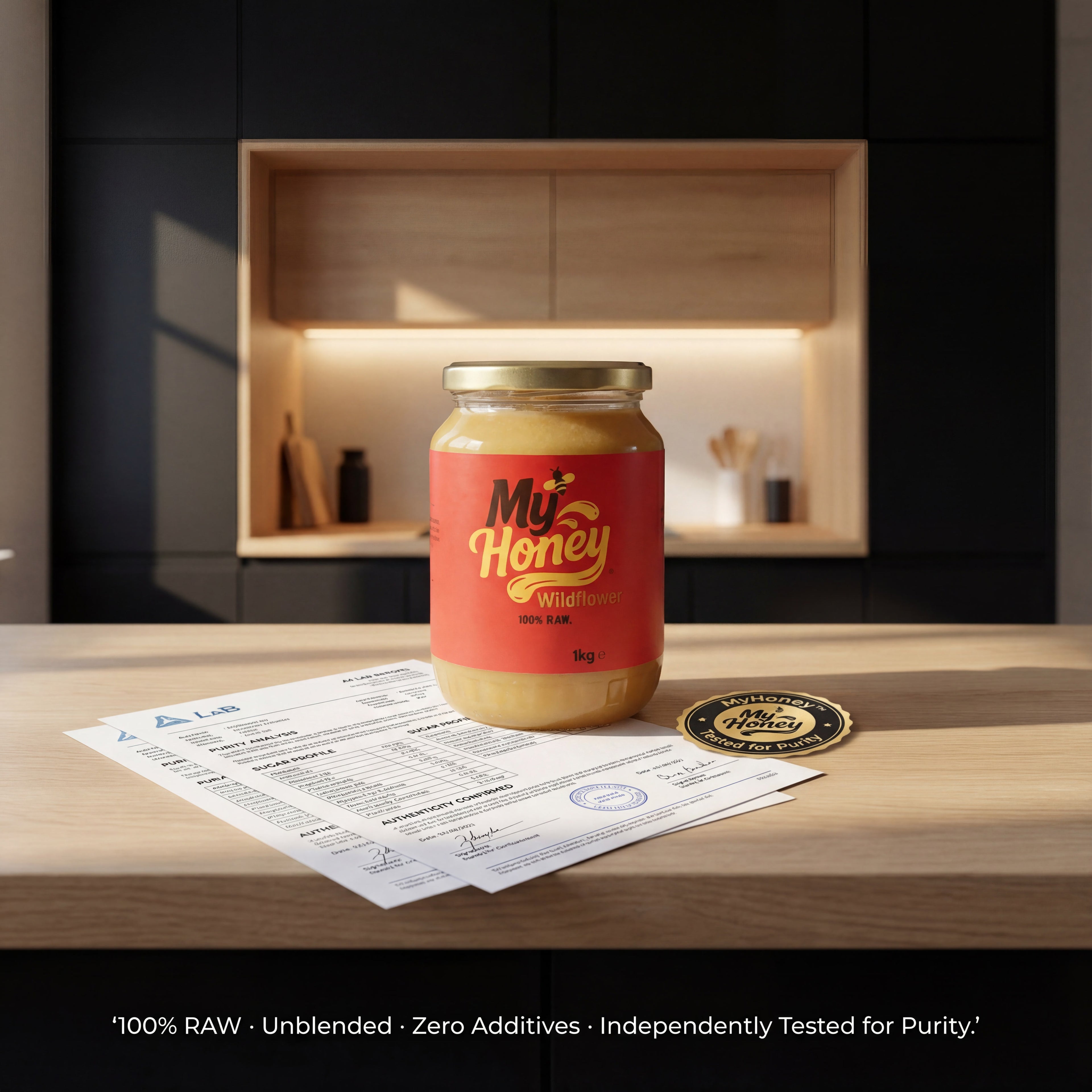 MyHoney™ Raw WIldflower 500g