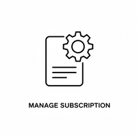 Manage subscription