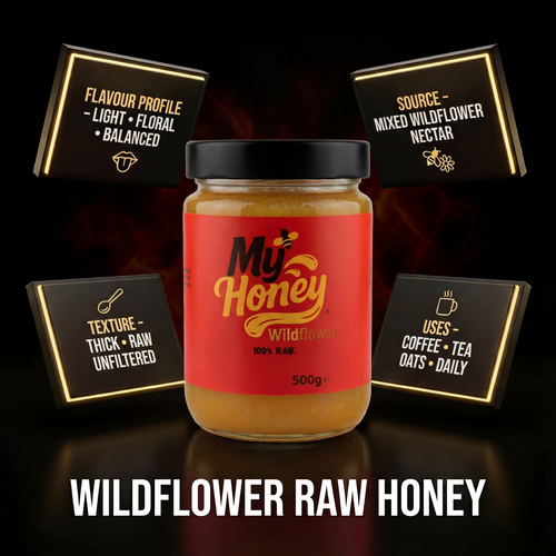 MyHoney™ Raw WIldflower 500g