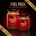 MyHoney™ Fuel Pack + Free Delivery Included (1kg + 500g)