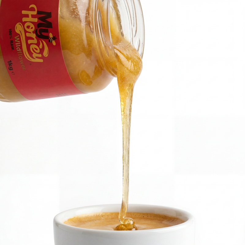 This is what raw honey actually does.