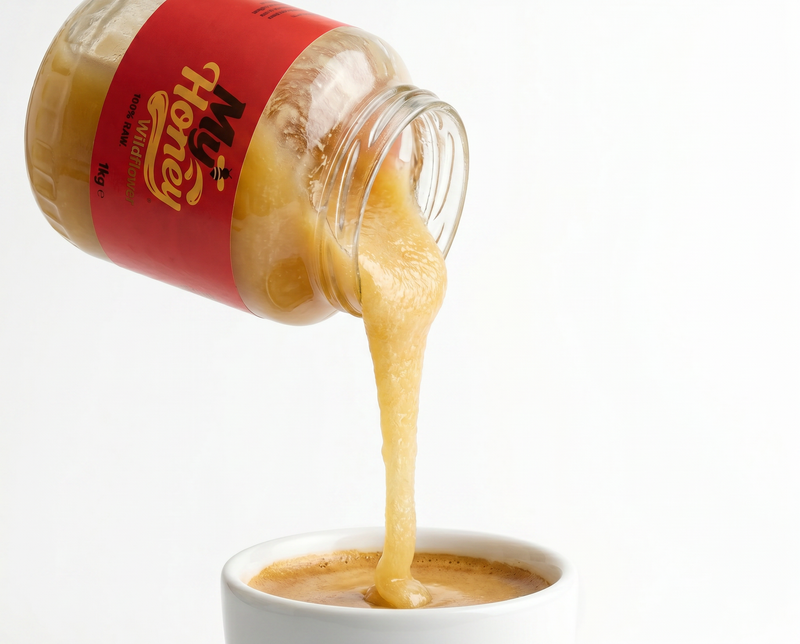 This is what raw honey actually does.