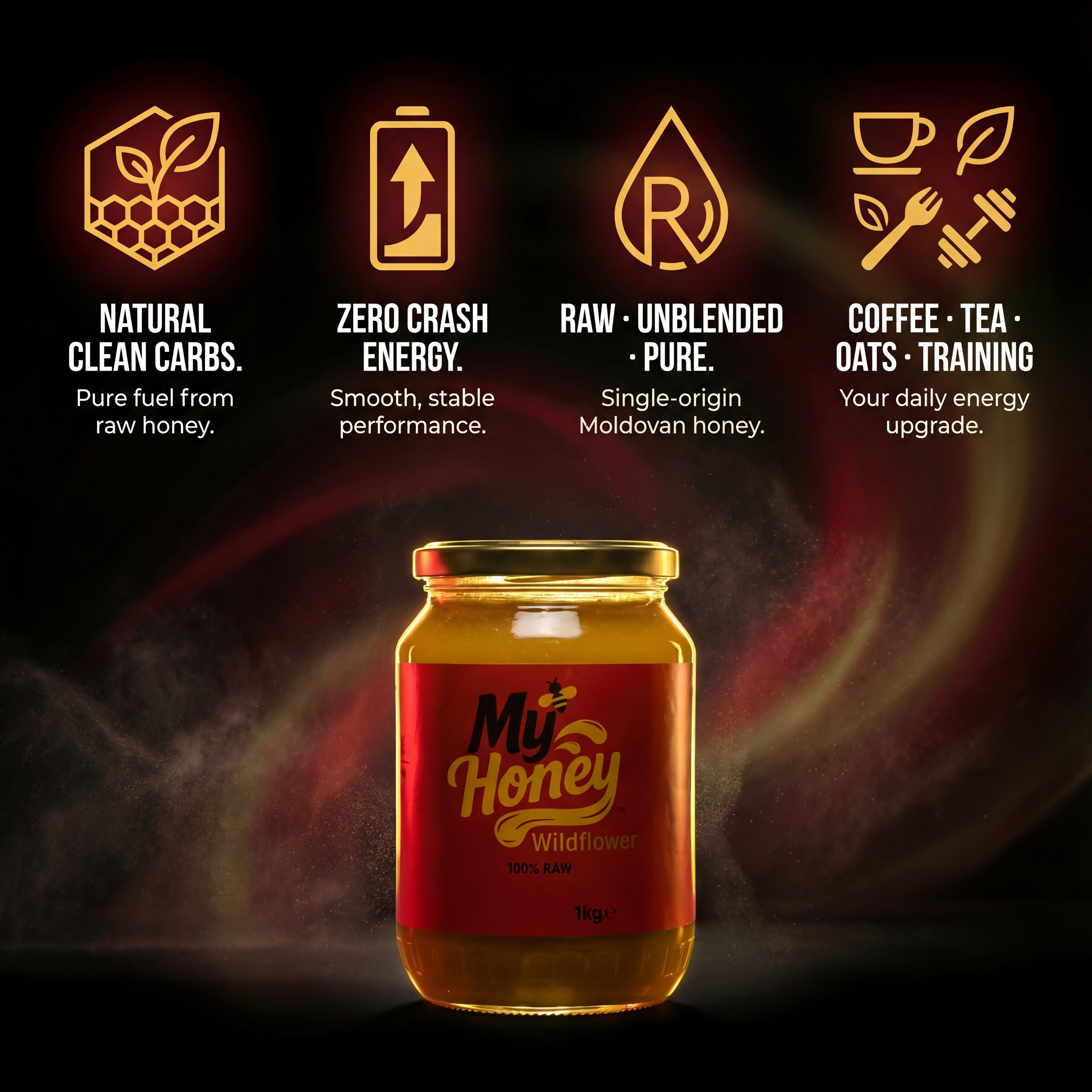 MyHoney™ Power Stack + Free Delivery Included (2x 1kg)