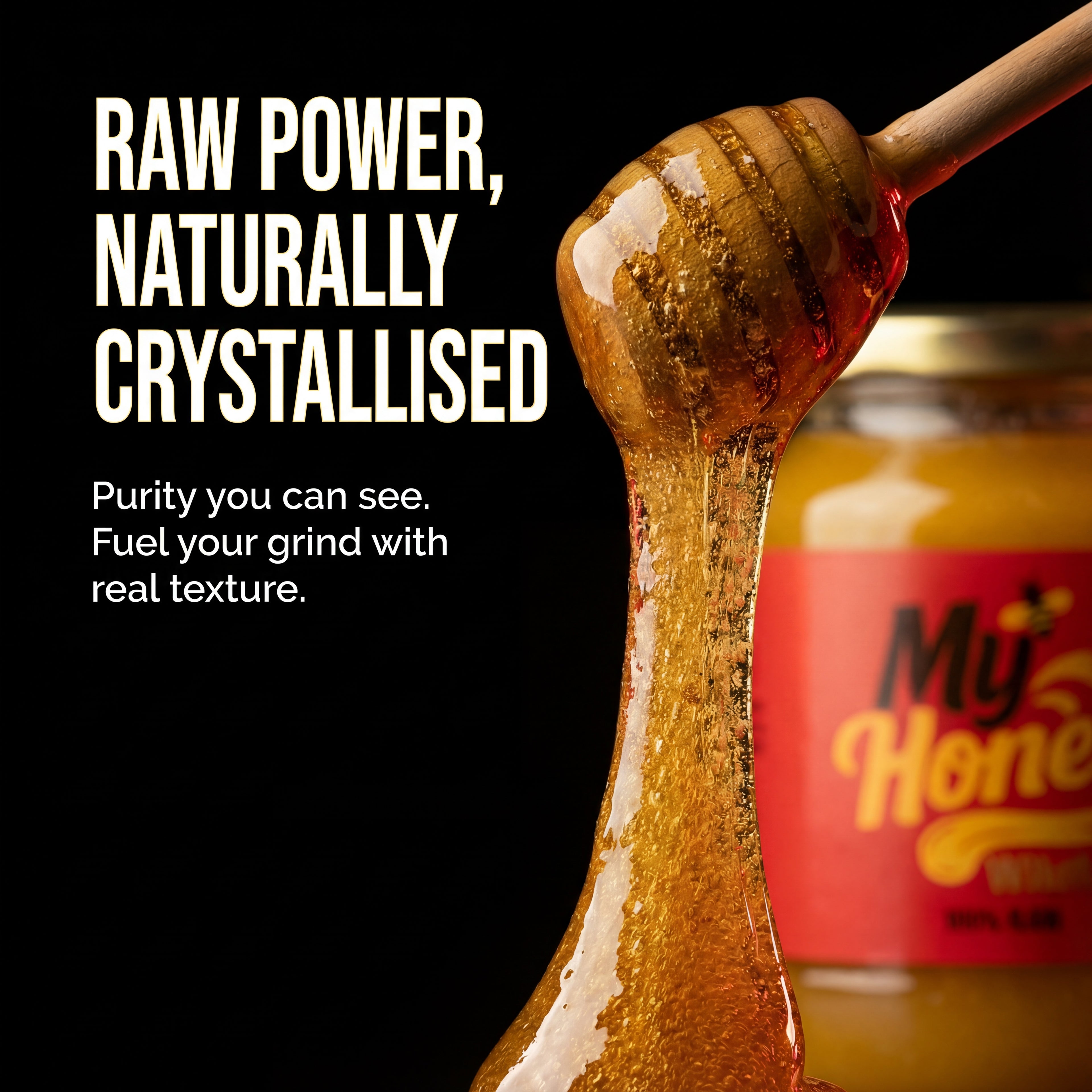MyHoney™ Raw WIldflower 500g