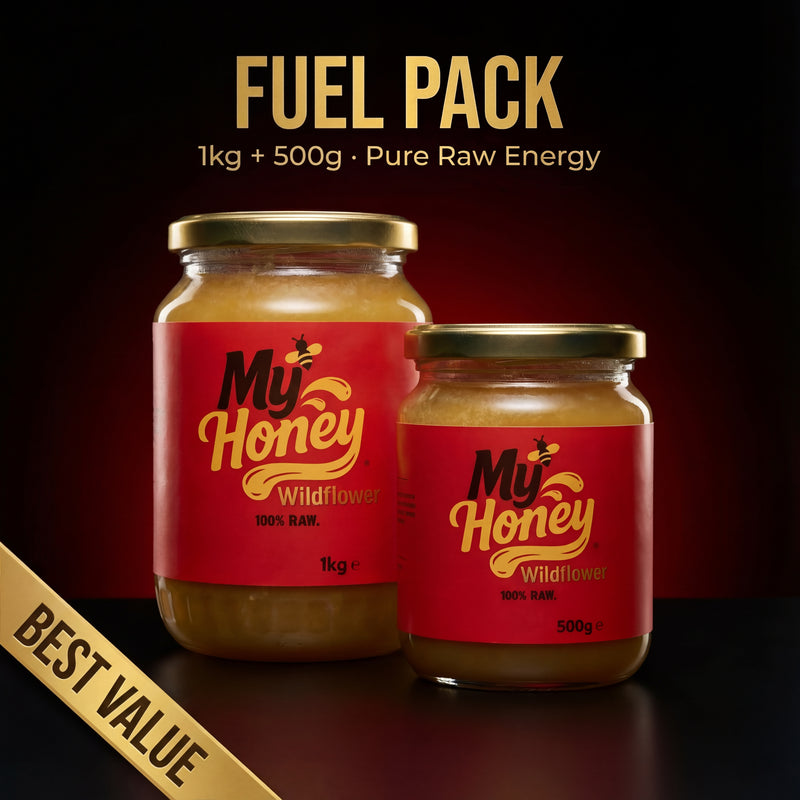 MyHoney™ Fuel Pack + Free Delivery Included (1kg + 500g)