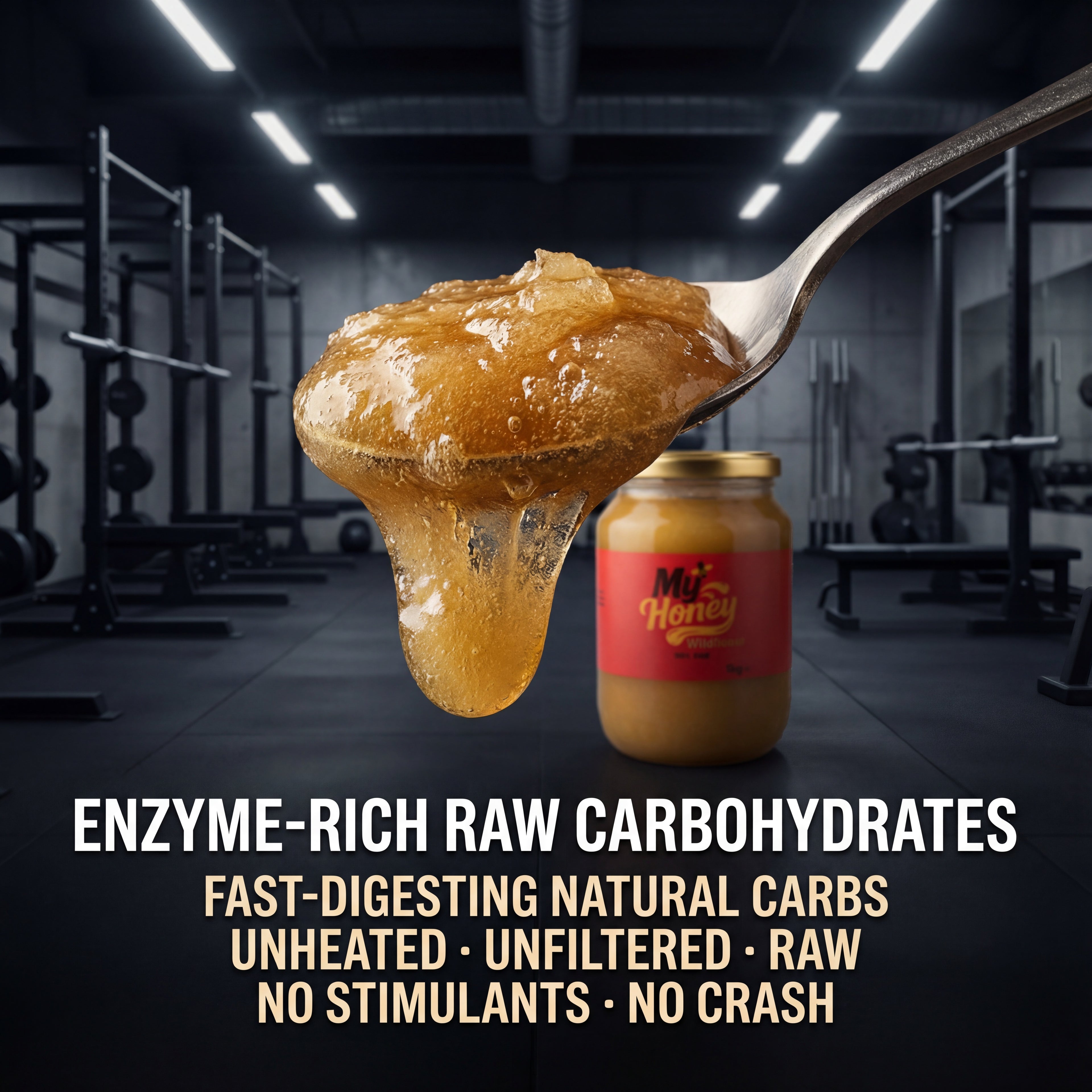 MyHoney™ Fuel Pack + Free Delivery Included (1kg + 500g)