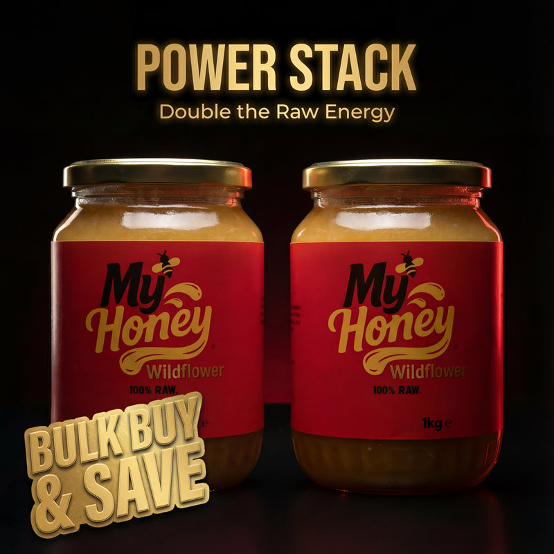 MyHoney™ Power Stack + Free Delivery Included (2x 1kg)